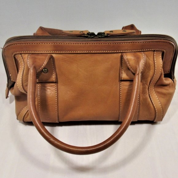 Northstyle Handbags - Northstyle Leather Satchel Bag